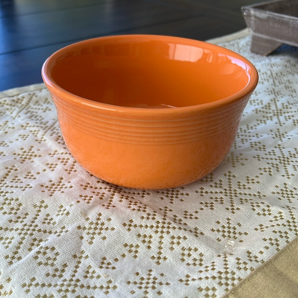 Fiesta Gusto Bowl Tangerine